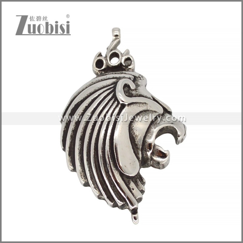 Stainless Steel Pendant p011603