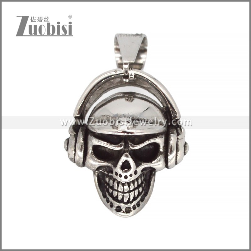 Stainless Steel Pendant p011602