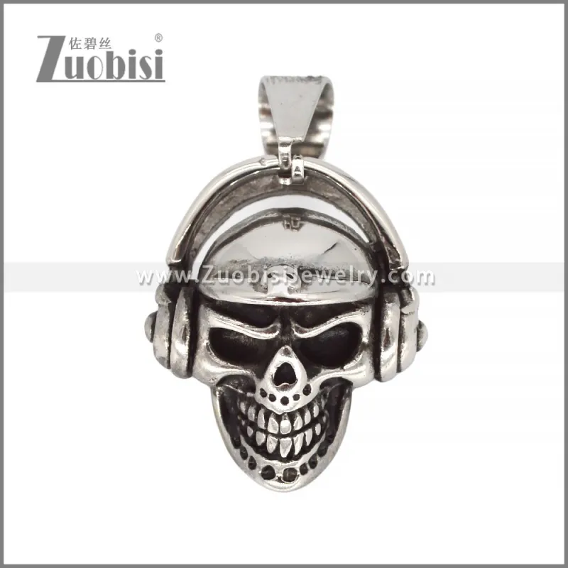 Stainless Steel Pendant p011602