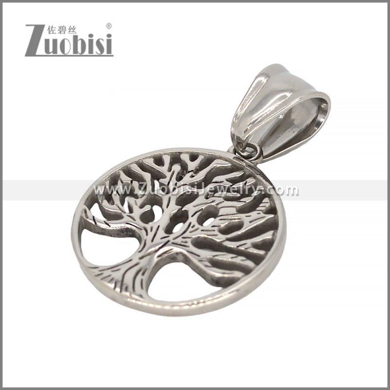 Stainless Steel Pendant p011614