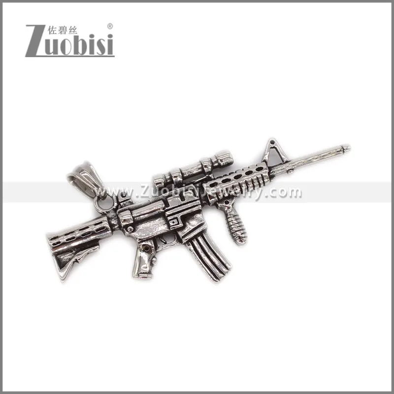 Stainless Steel Pendant p011589