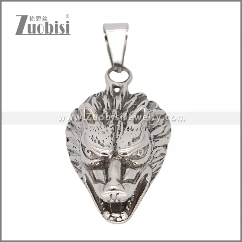 Stainless Steel Pendant p011605