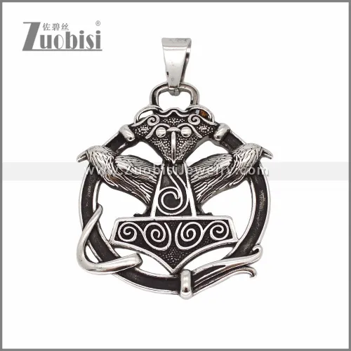 Stainless Steel Pendant p011608