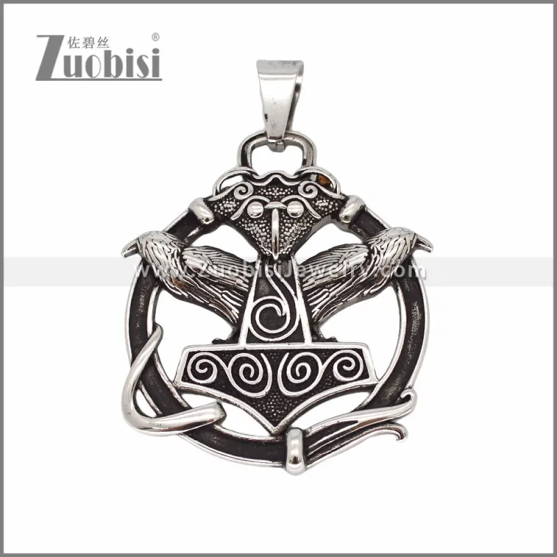 Stainless Steel Pendant p011608