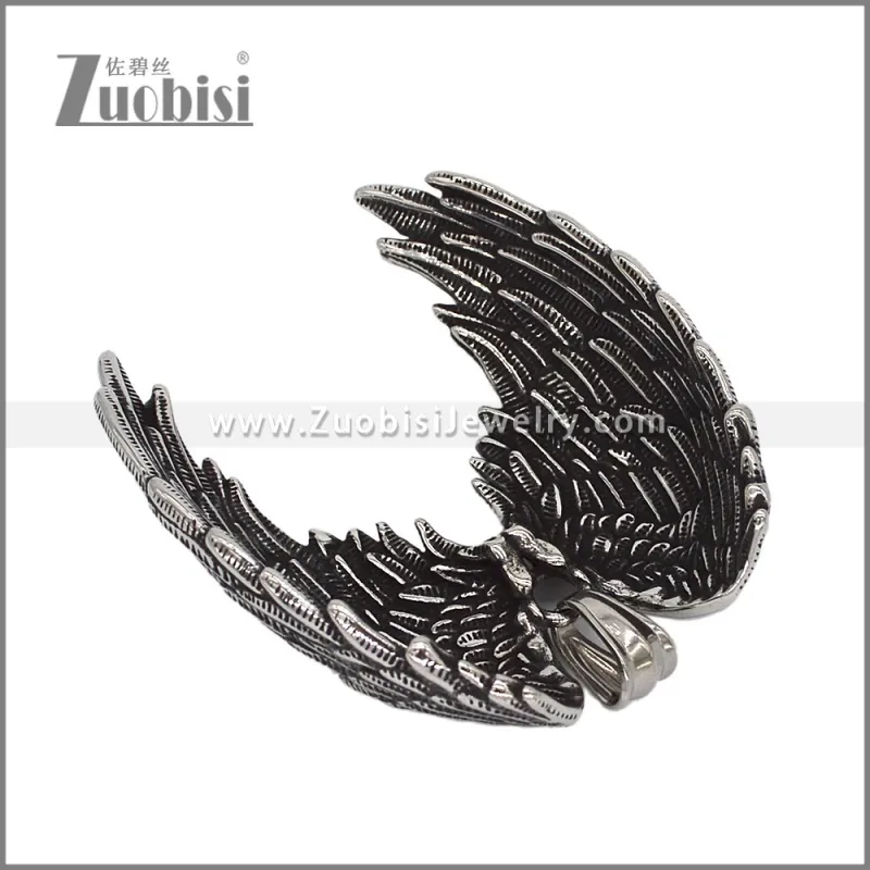 Stainless Steel Pendant p011587