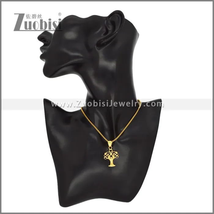 Stainless Steel Pendant p011613