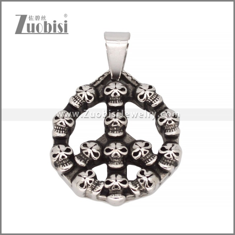 Stainless Steel Pendant p011606