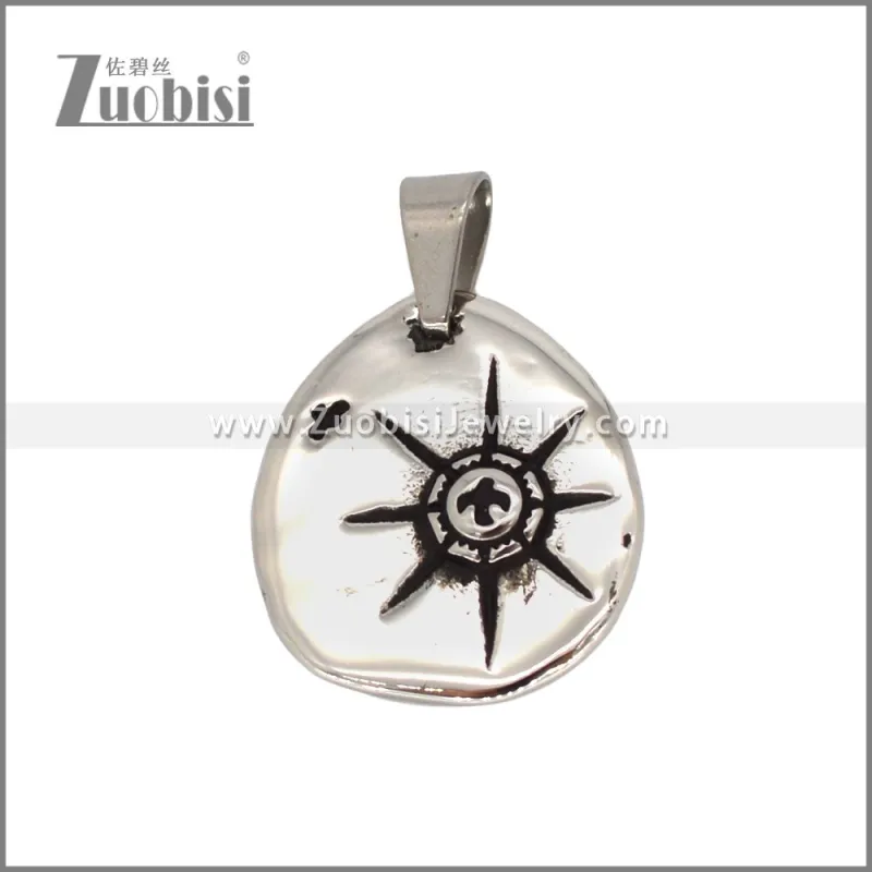 Stainless Steel Pendant p011601