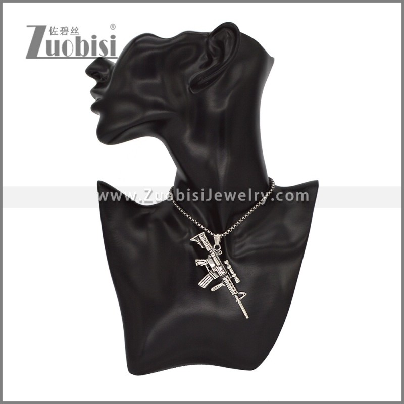 Stainless Steel Pendant p011589