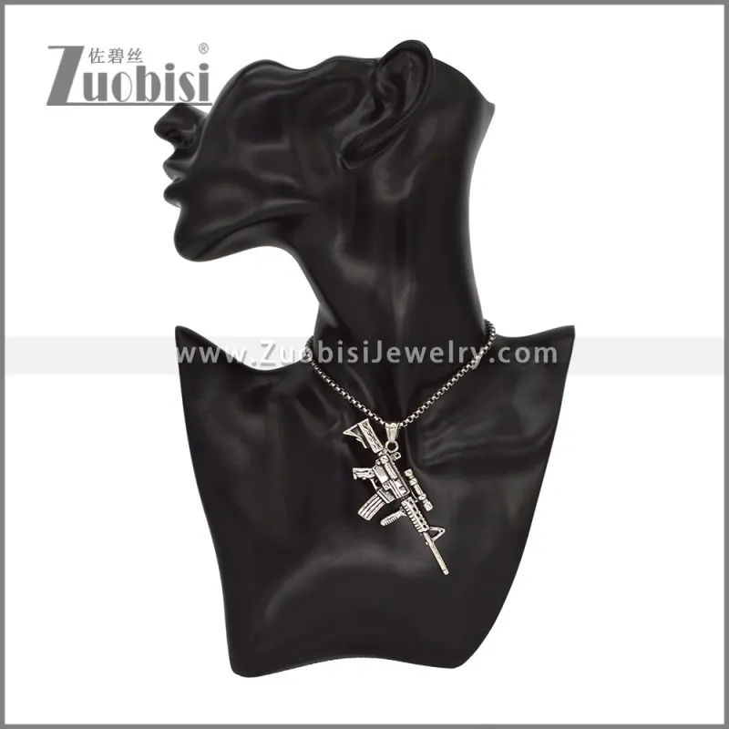 Stainless Steel Pendant p011589
