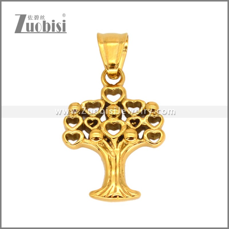 Stainless Steel Pendant p011613