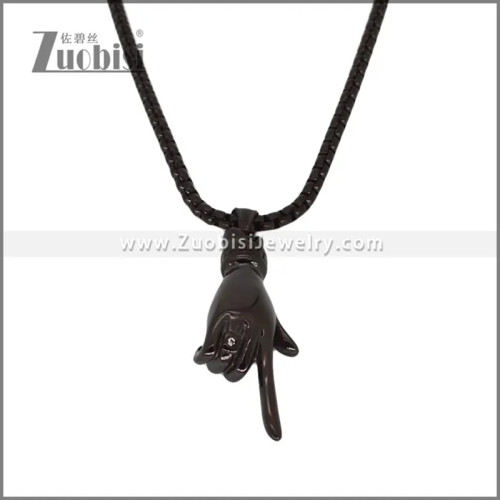 Stainless Steel Pendant p011604