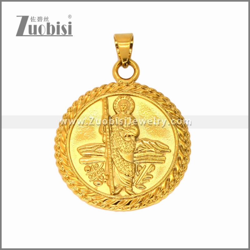 Stainless Steel Pendant p011625G