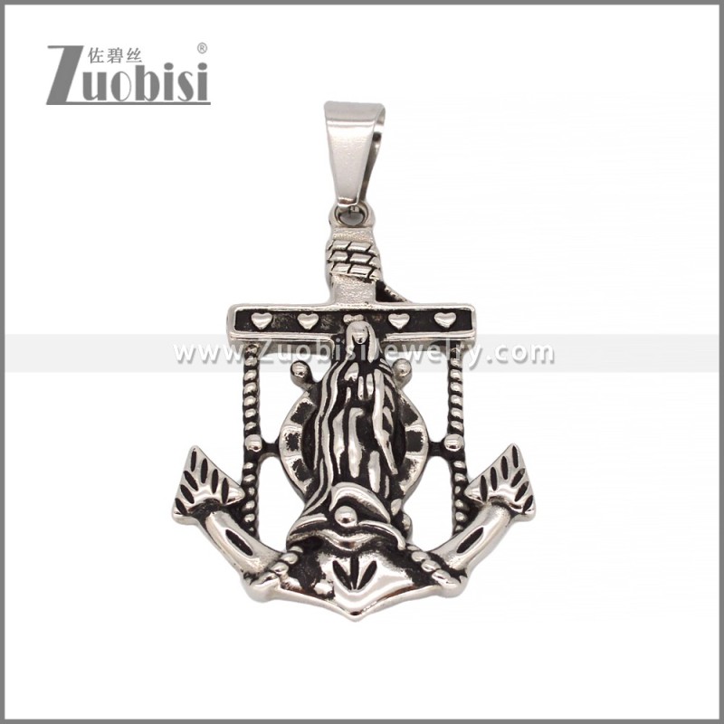 Stainless Steel Pendant p011607