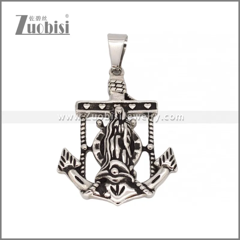 Stainless Steel Pendant p011607