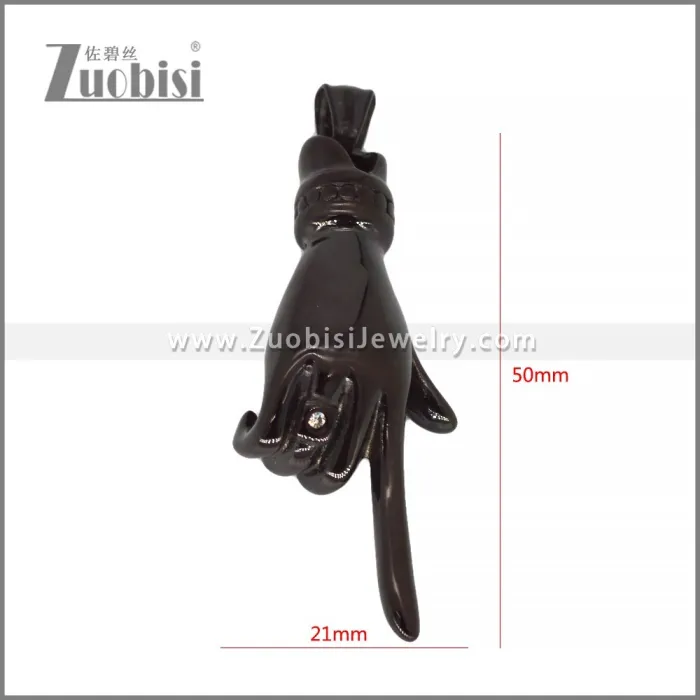 Stainless Steel Pendant p011604
