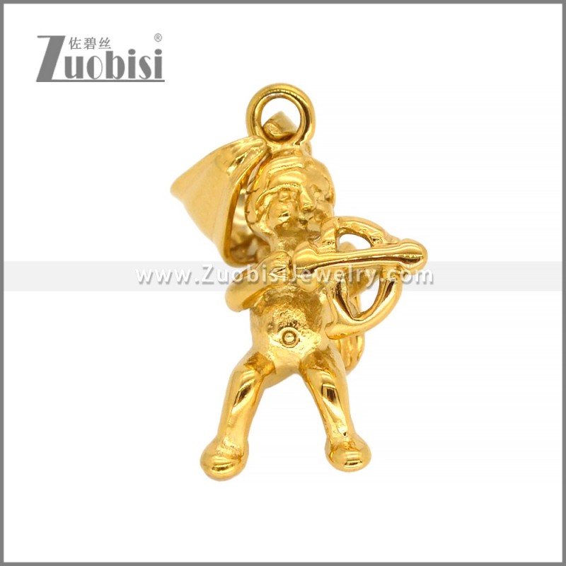 Stainless Steel Pendant p011611G