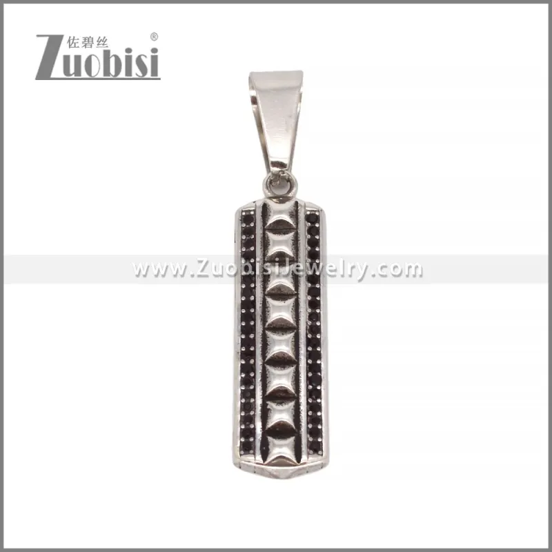 Stainless Steel Pendant p011600