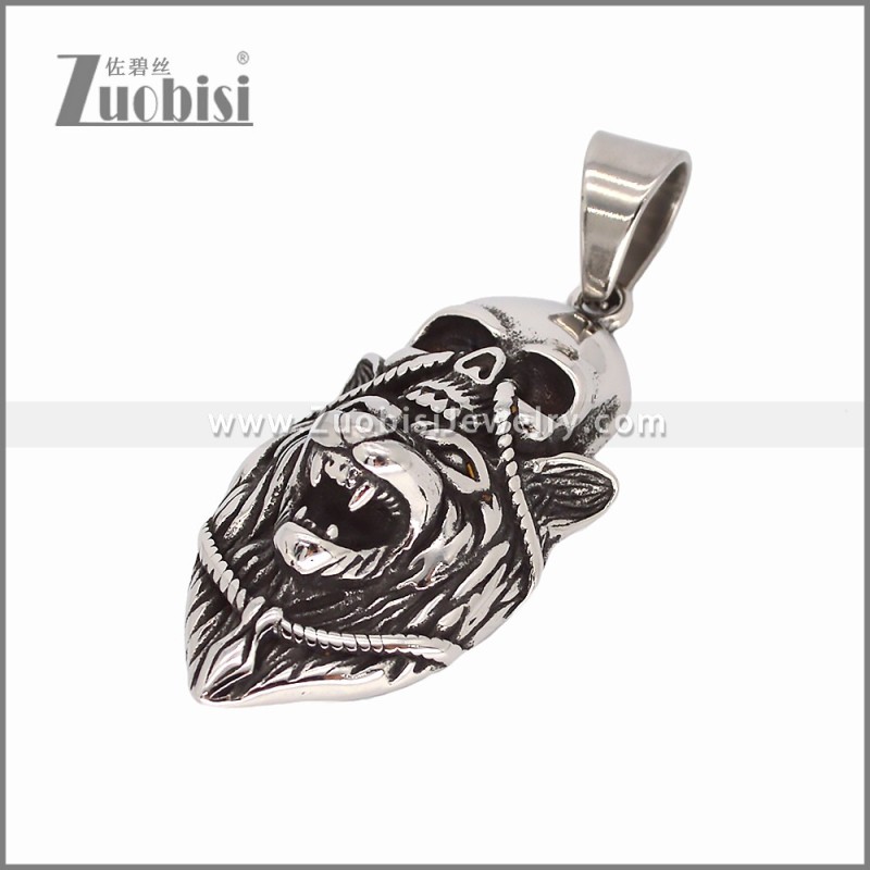 Stainless Steel Pendant p011619