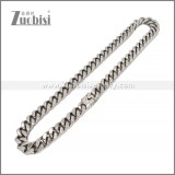 Stainless Steel Necklaces n003396