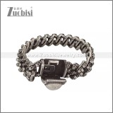 Stainless Steel Bracelet b010443SH