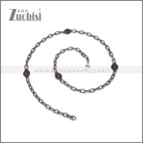 Stainless Steel Necklaces n003401