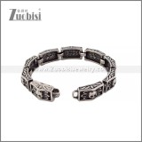Stainless Steel Bracelet b010451