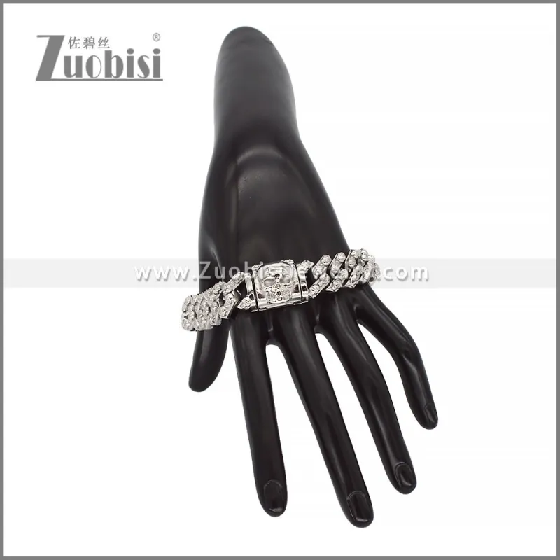 Stainless Steel Bracelet b010443S