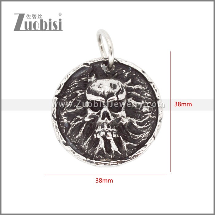 Stainless Steel Pendants p011632