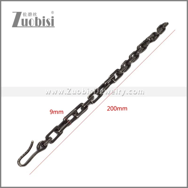 Stainless Steel Bracelet b010441H