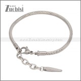 Stainless Steel Bracelet b010439S