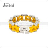Stainless Steel Bracelets  b010474GS