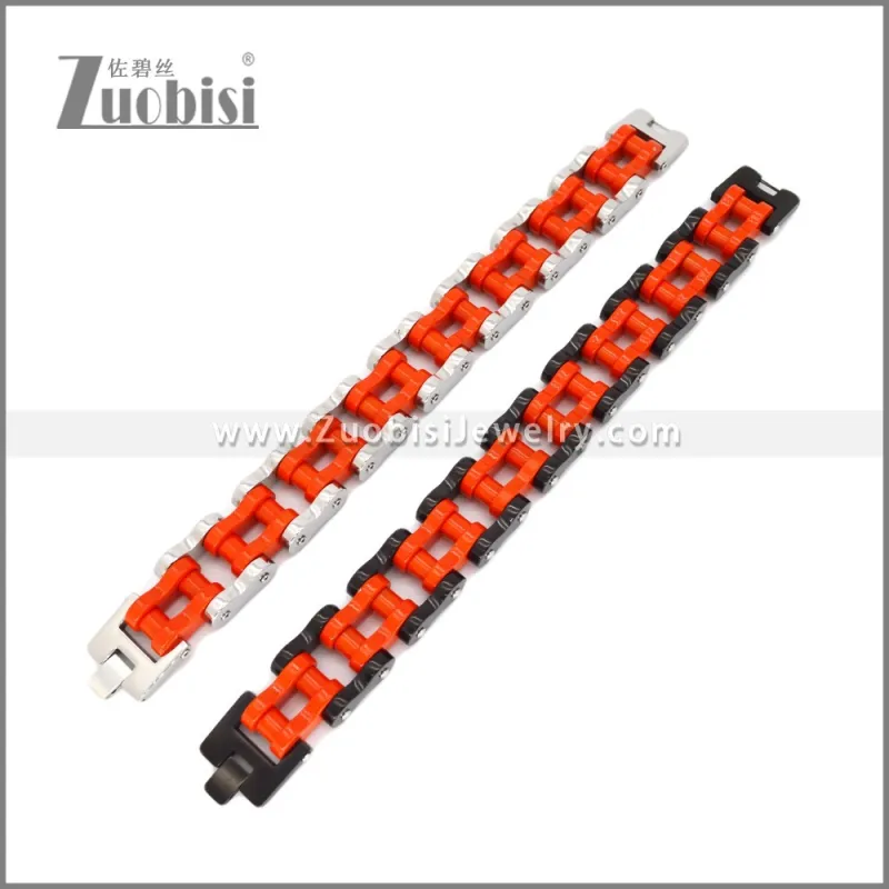 Stainless Steel Bracelets  b010475RS
