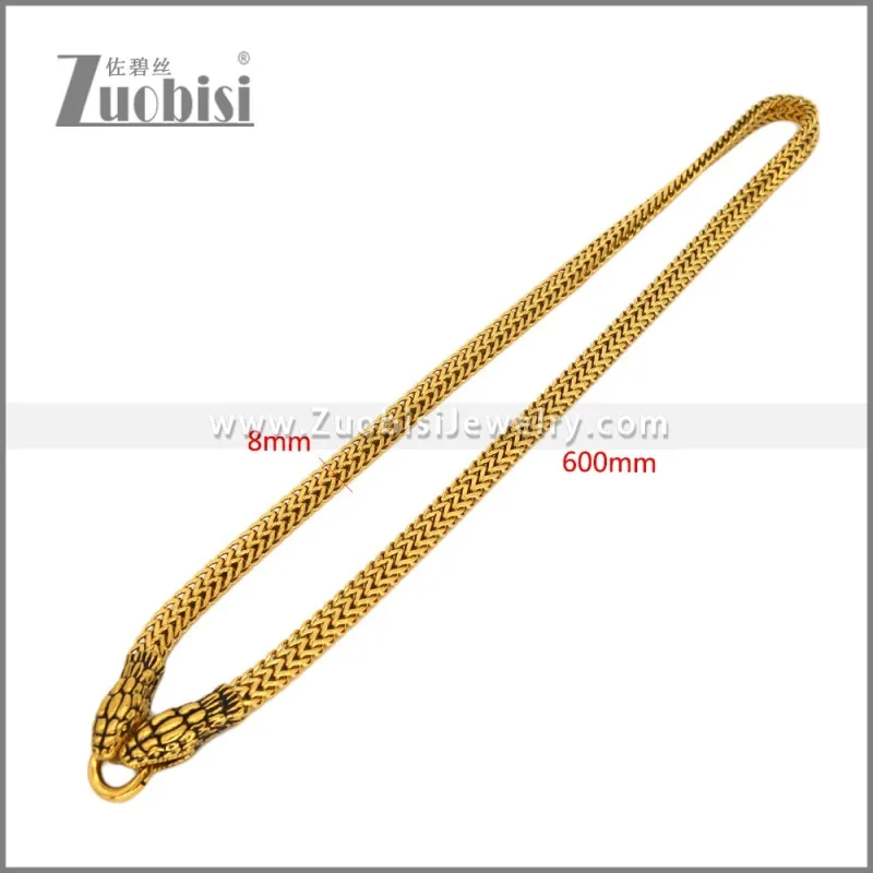 Stainless Steel Necklaces n003399G
