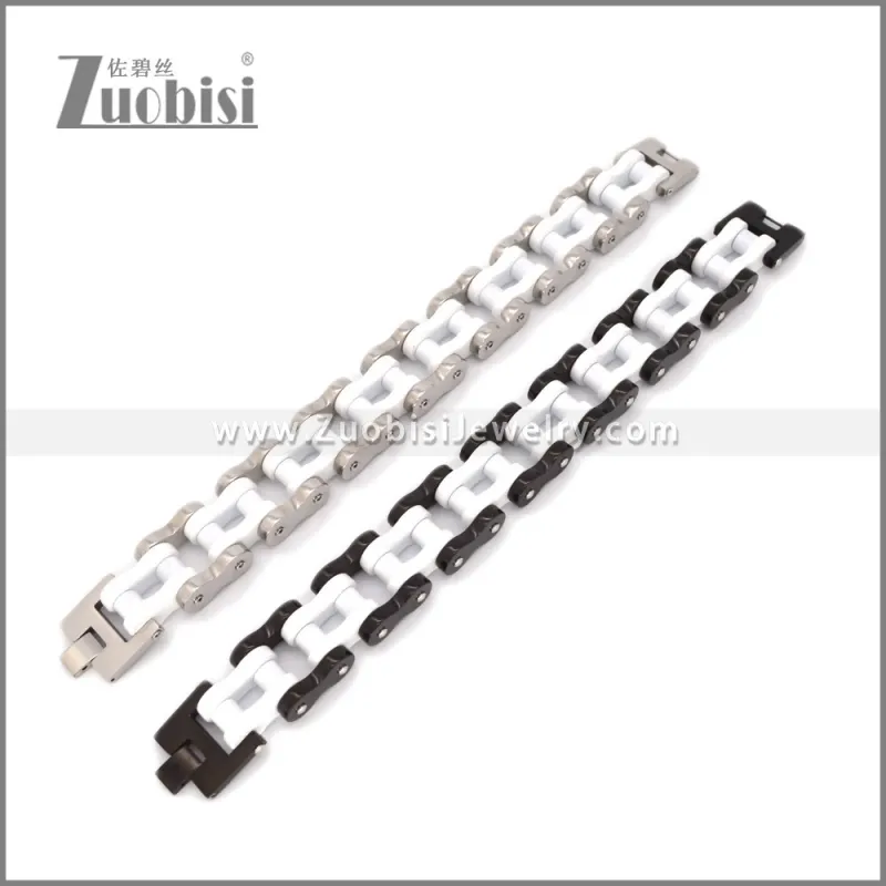 Stainless Steel Bracelets  b010476S