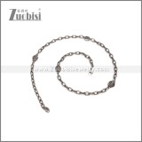 Stainless Steel Necklaces n003403