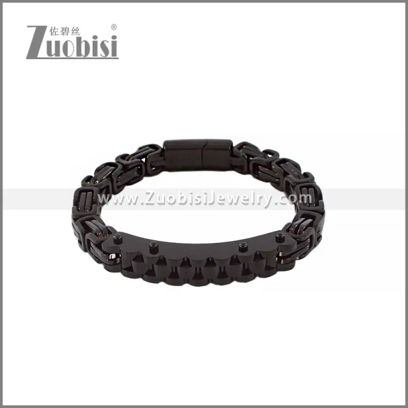 Stainless Steel Bracelet b010446H