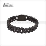 Stainless Steel Bracelet b010443H