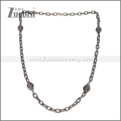 Stainless Steel Necklaces n003403