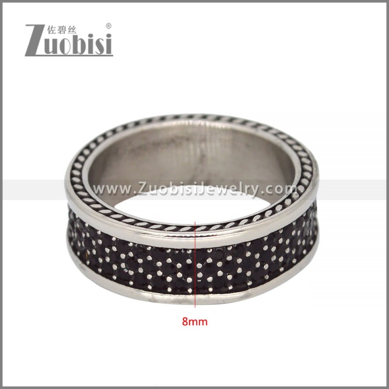 Stainless Steel Rings r009705