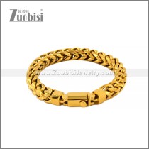 Stainless Steel Bracelet b010447G