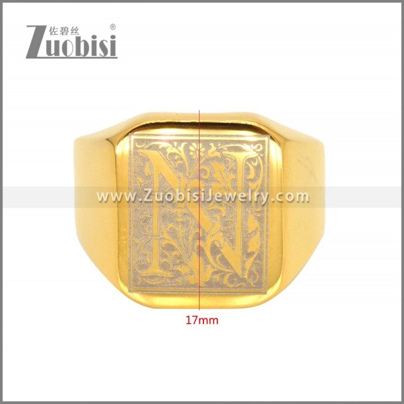 Stainless Steel Rings r009714G