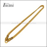 Stainless Steel Necklaces n003399G