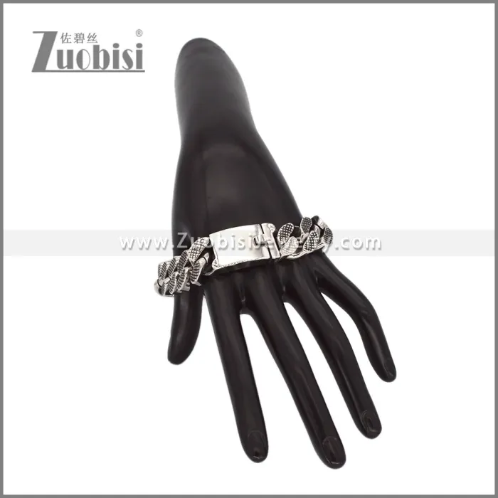 Stainless Steel Bracelet b010465