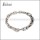 Stainless Steel Bracelet b010441S