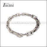 Stainless Steel Bracelet b010441S