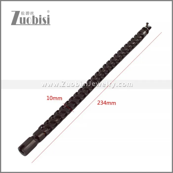 Stainless Steel Bracelet b010447H