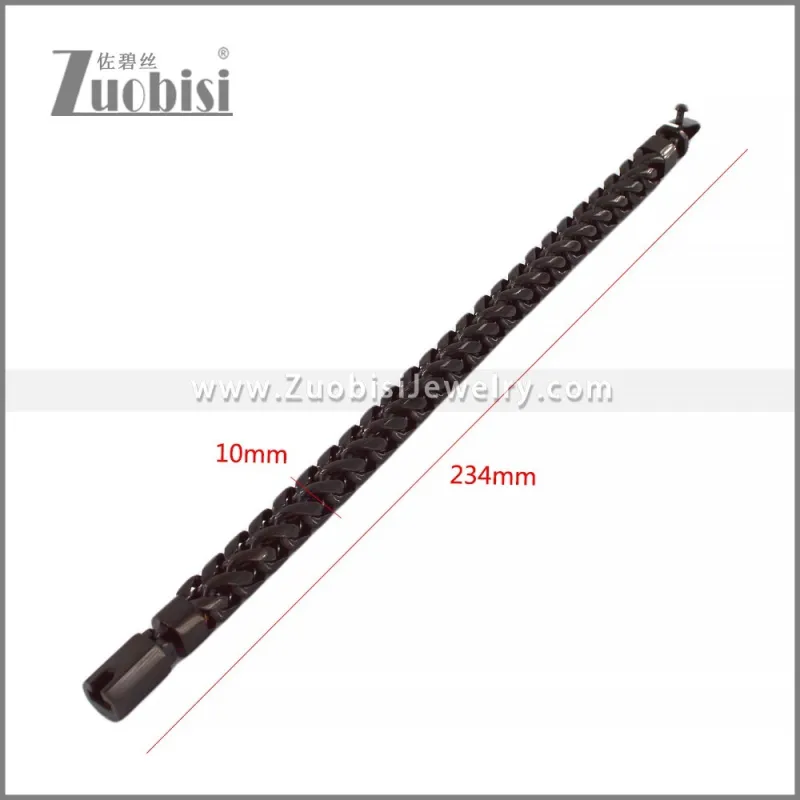 Stainless Steel Bracelet b010447H