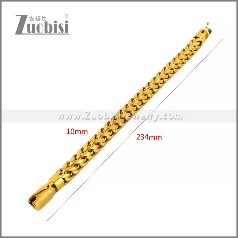 Stainless Steel Bracelet b010447G