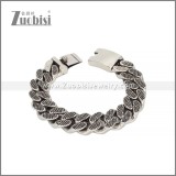 Stainless Steel Bracelet b010465